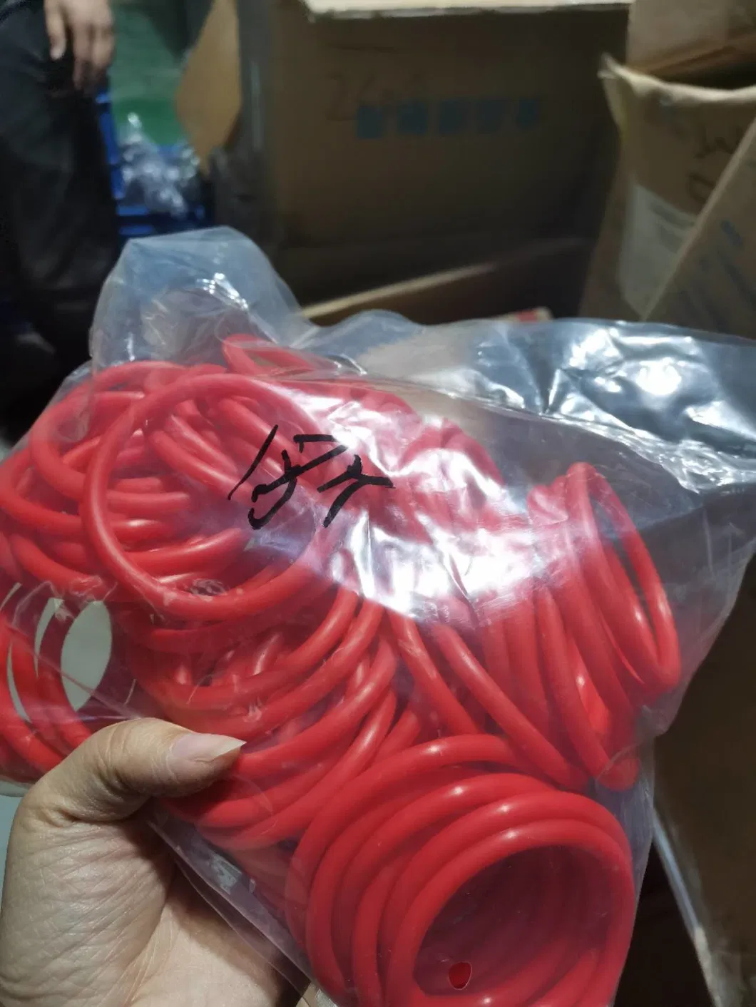 Anillo O de alto rendimiento de caucho FPM para la fabricación mecánica petroquímica y más 4