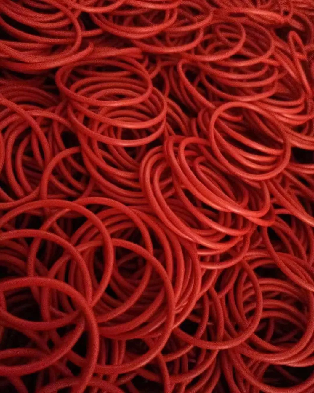 NBR FKM EPDM CR O-RING de silicona para aplicaciones automotrices y aeroespaciales 2