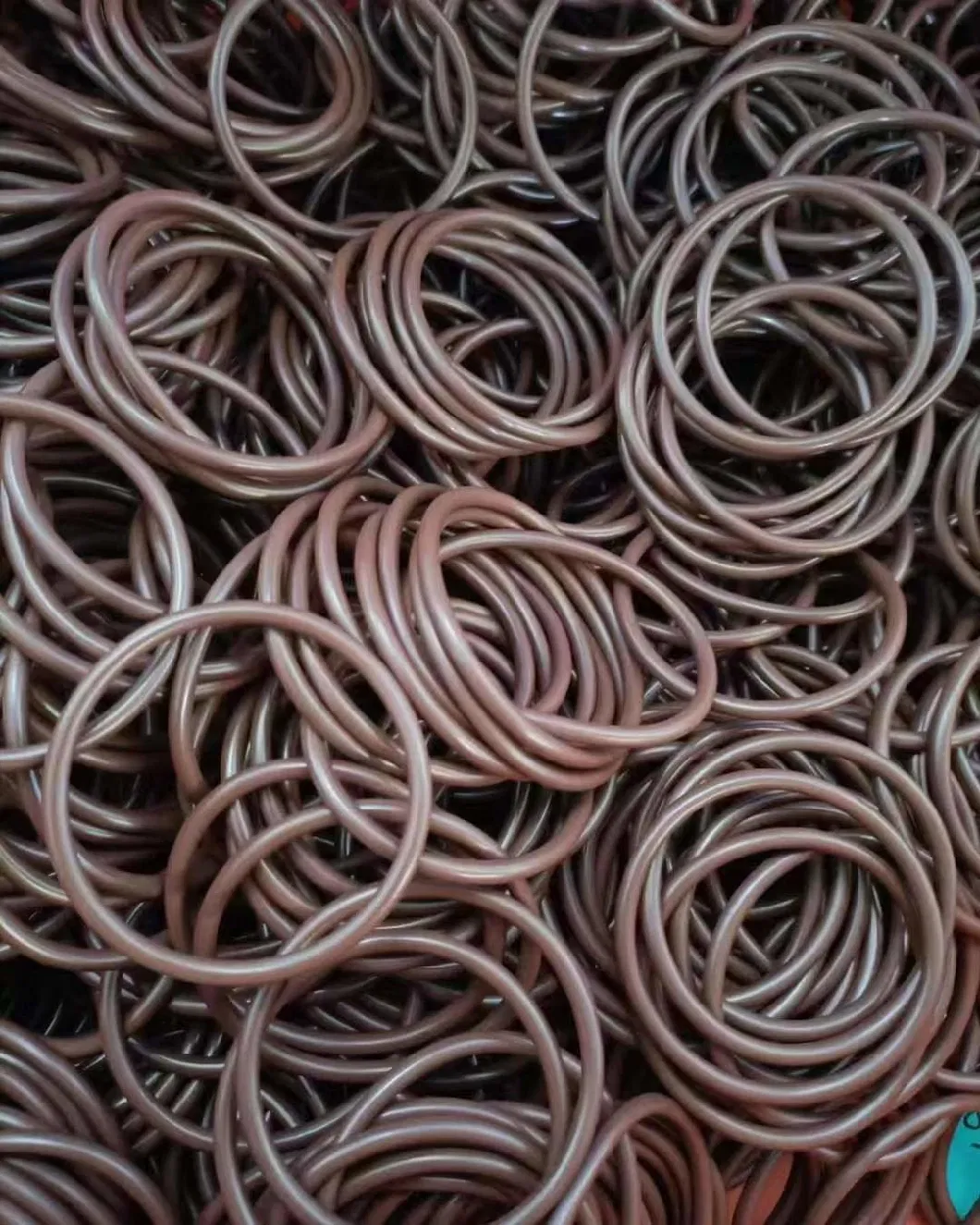 NBR FKM EPDM CR O-RING de silicona para aplicaciones automotrices y aeroespaciales 3