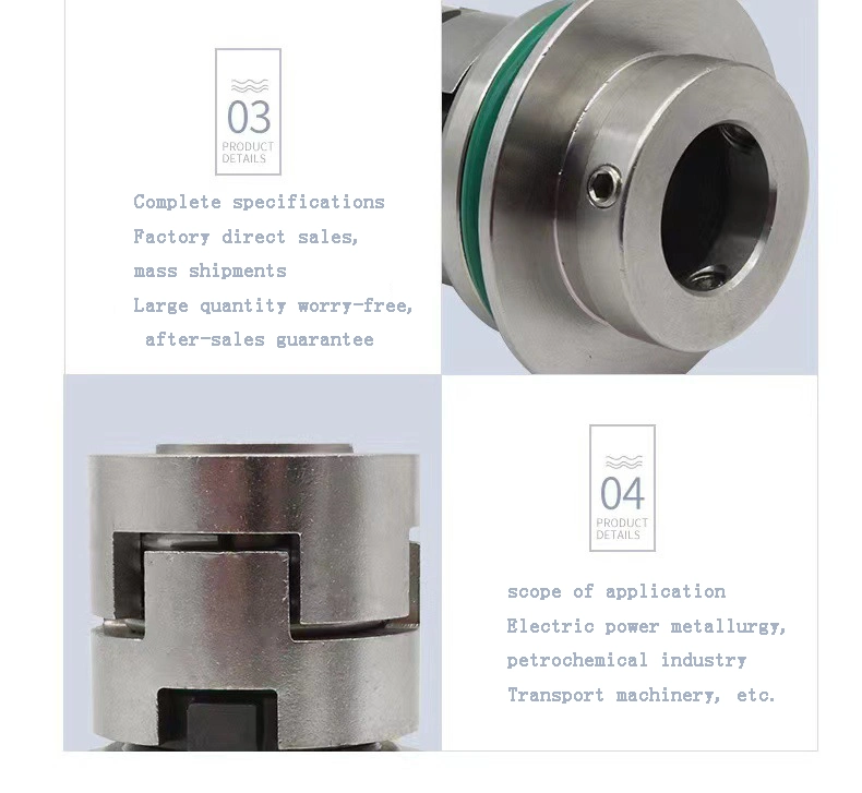 Bomba de sellado mecánico 12/14/16/18/22/32 Bomba de varias etapas con un gran número de sellos mecánicos 2