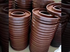 Sello de aceite de las ruedas traseras de medio eje